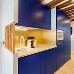 Charming Apartment - 1Br-4P - Le Marais