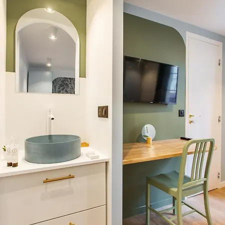 Apartment Charming - 1br-4p - Le Marais Paris