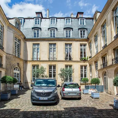 Charming - 1br-4p - Le Marais Paris